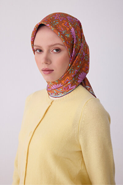 Belli Ethnic Pattern Pure Silk Twill Scarf - 2026 Spring-Summer (t) 4314-31