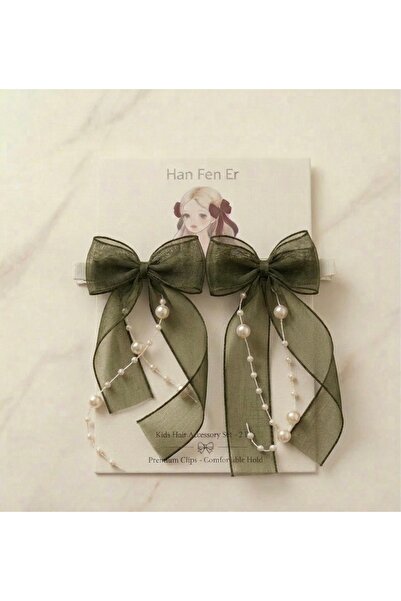 Çınar Aksesuar Набір шпильок для волосся ручної роботи у французькому стилі з...