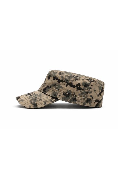 valkyrie Digital Camouflage Hat Adjustable Unisex Military Cap Outdoor Camping Fisherman Hat a