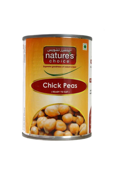 Natures Choice CHICK PEAS 400G CAN