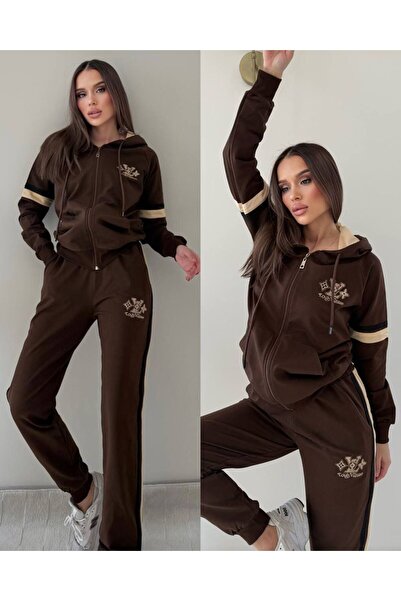 OEM Women's tracksuit set 2 pieces size S M L XL
