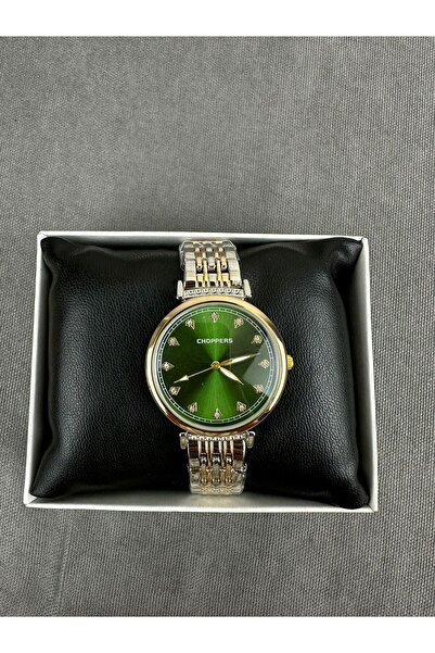 Mutenaura ساعة يد نسائية ستانلس ستيل