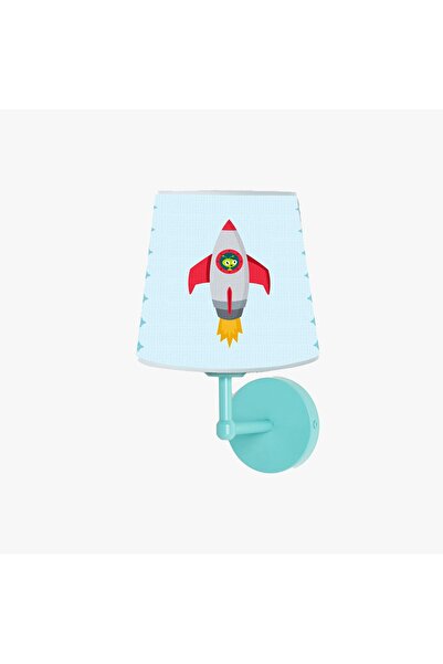 itsybitsy Spacey Sconce Headboard, Blue, 13.5X16Cm