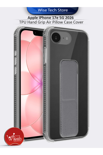 Wtech Apple iPhone 17e 5G 2026 TPU Hand Grip Air Pillow Case Cover