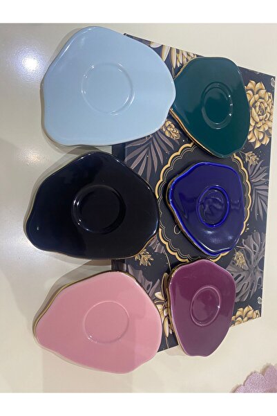 Home Colorful Tea Plate Coaster