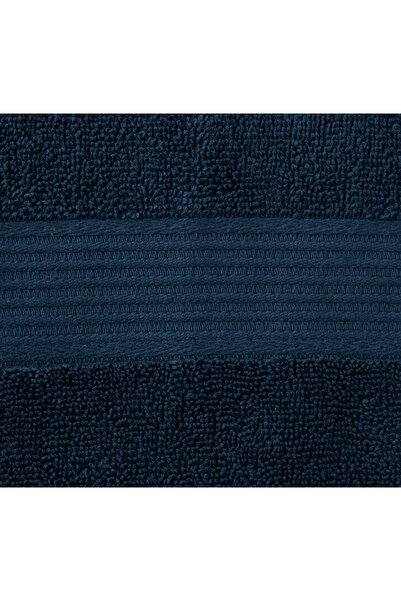 RootRise Karlstad Gold Bath Towel Karlstad 70X140Cm Navy Blue Kronborg