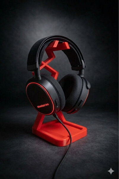 AKT 22 Cm Gamer Kulaküstü Kulaklık Standı - Modern, Şık Tasarım ve Dayanıklı ...