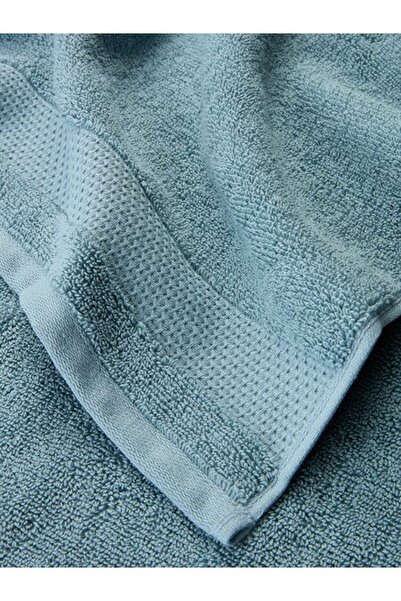 RootRise Nora Gold Face Towel Nora 50X100 Powder Blue