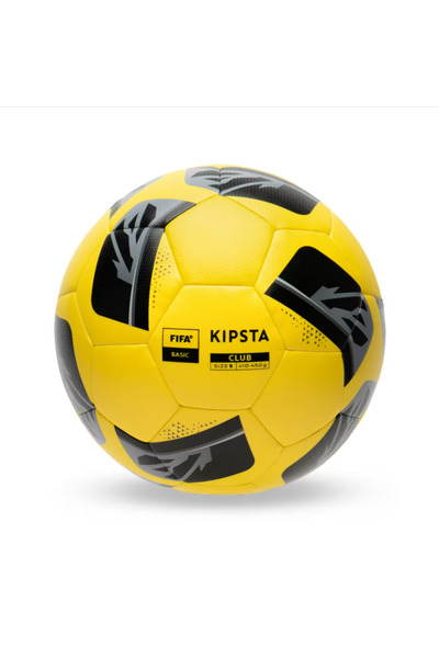 SPOR VİA Hybrid Football Ball - Size 5 - Yellow - Fifa Basic Club