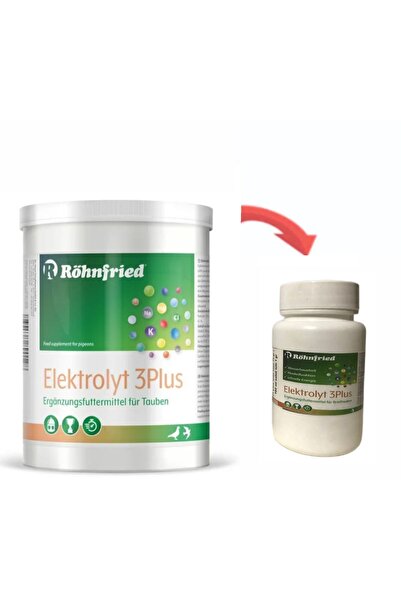 Röhnfried Elektrolyt 3Plus Kombine Elektrolit Karışımı 50gr Bölünmüş