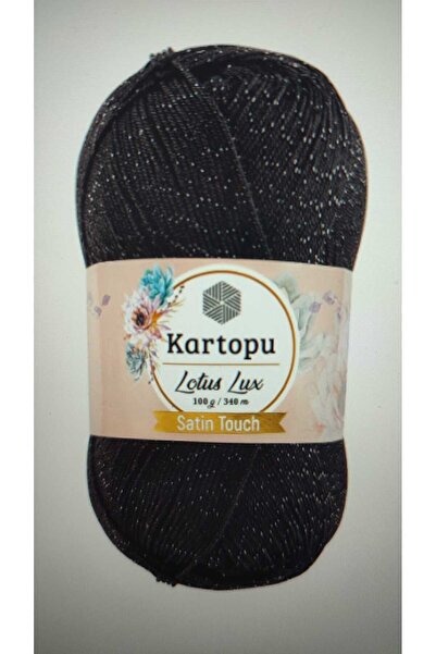 Kartopu Lotus Lux Silvery K940 Black