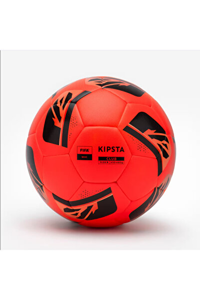 SPOR VİA Hybrid Football Ball - Size 5 - Red - Fifa Basic Club