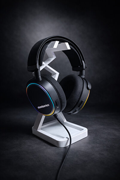 AKT 22 Cm Gamer Kulaküstü Kulaklık Standı - Modern, Şık Tasarım ve Dayanıklı ...