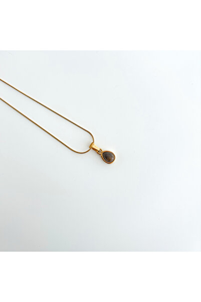 Boise Atelier Figi Steel Necklace | Çelik Kolye