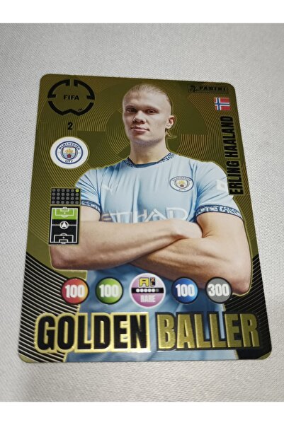 Panini إيرلينغ هالاند الذهبي