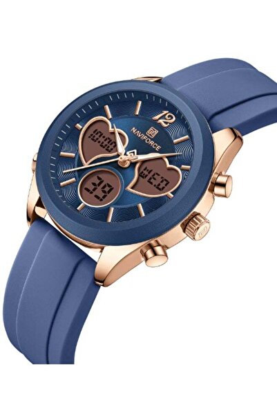Naviforce Women's Water Resistant Digital Luxury Watch NF5045