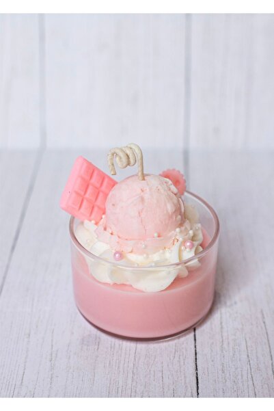 Veluna mum El Yapımı Kremalı ve Dondurmalı Tatlı mum 💫🍦