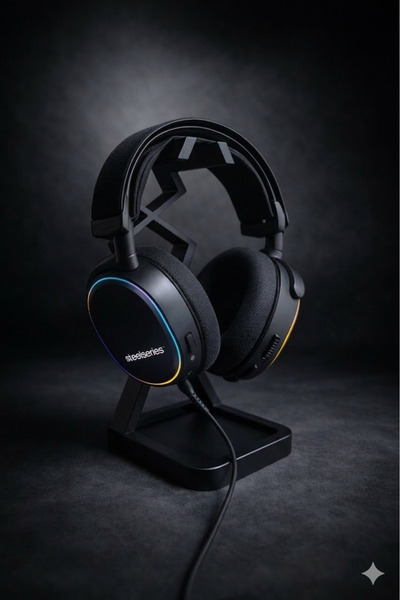 AKT 22 Cm Gamer Kulaküstü Kulaklık Standı - Modern, Şık Tasarım ve Dayanıklı ...