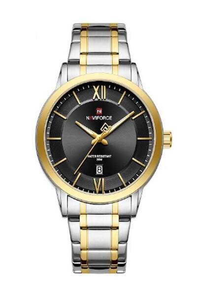 Naviforce Men's Water Resistant Analog Luxury Watch NF9254