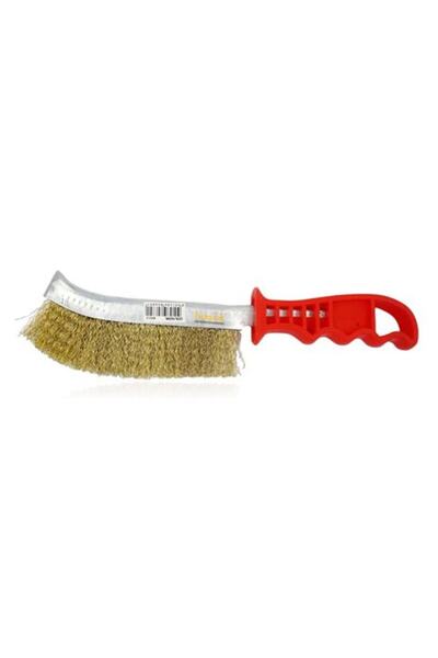 CETA FORM Plastik Saplı Tel Fırça- 245 mm