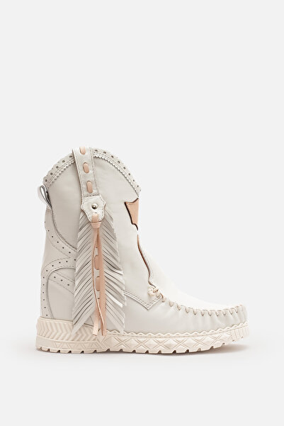 Bestyle أحذية المهرجانات ذات الكعب المخفي