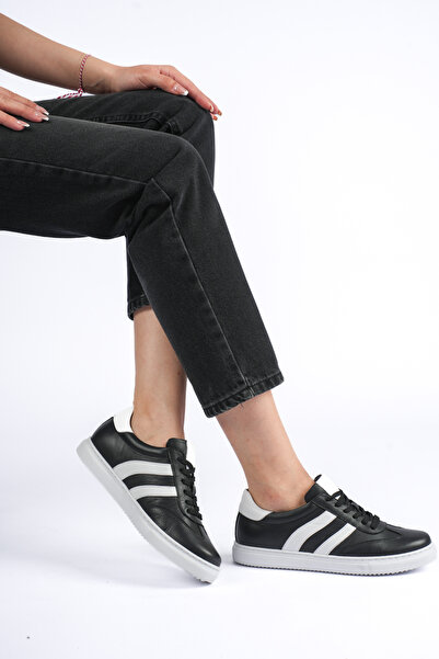 Cefi Shoes حذاء لندن النسائي حذاء رياضي خارجي سطحي داخلي D جلد كومفورت Y نعل ...