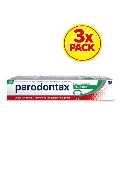 Parodontax 3x PACK Pasta Fluoride 75 ML