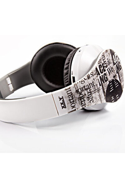 XX.Y Casti audio cu MP3/FM HP-8810 Dynamic , White