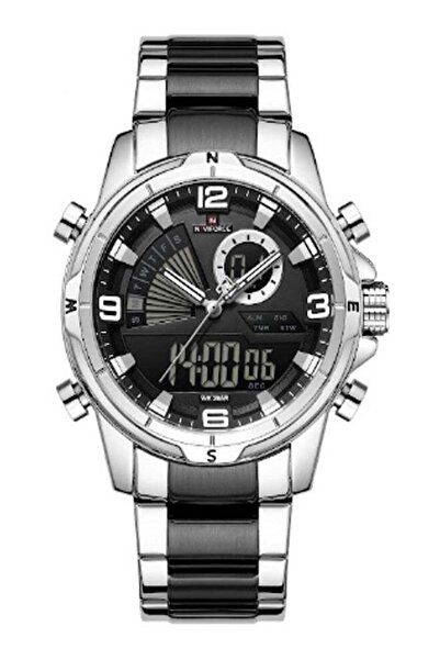 Naviforce Men's Water Resistant Analog Luxury Watch Date Edition