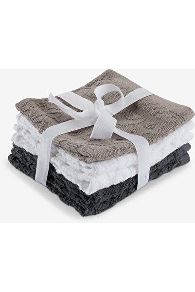 RootRise STIDSVIG منشفة صغيرة ذهبية STIDSVIG 30x30 5 قطع/عبوة كرونبورغ