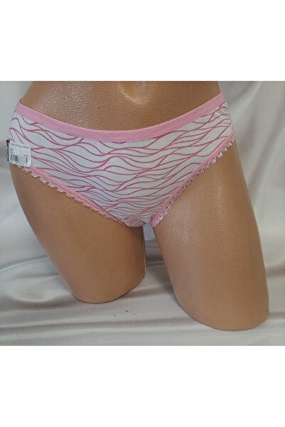 Shine Elagance Striped 100% Cotton Tutku Bella Women's Comfortable Useful Pan...