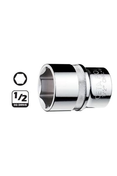CETA FORM 27 Lokma Anahtar 1/2" 6 Köşe - 27 mm