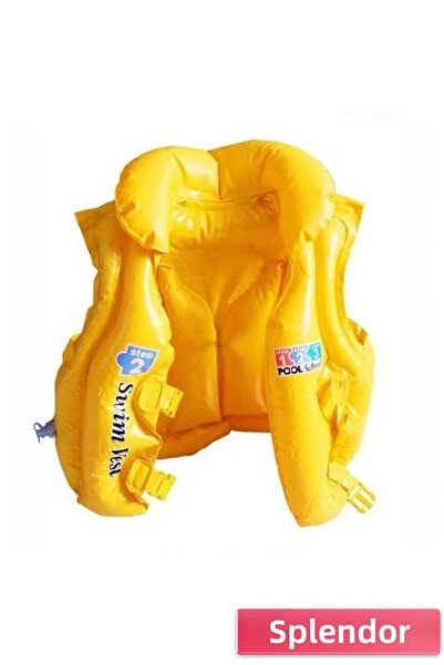 esplendor سترة عائمة مع دعم للرقبة للأطفال