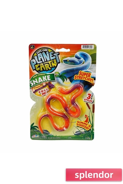 esplendor 1656 حيوانات مرنة على شكل كوكب الأرض - قطعة واحدة يتم شحنها في المخ...