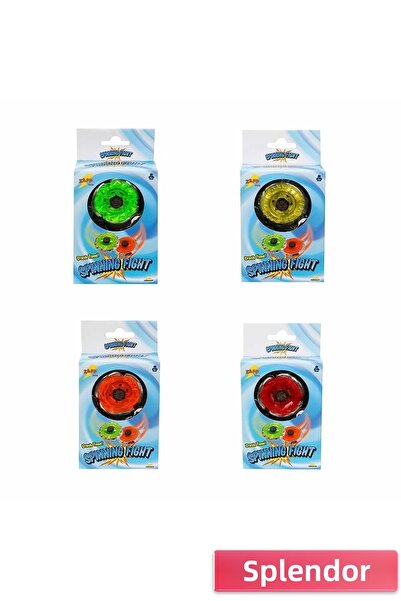 esplendor س 00003436   Zap Toys الكرة الدوارة الملونة - سيتم إرسال قطعة واحدة...