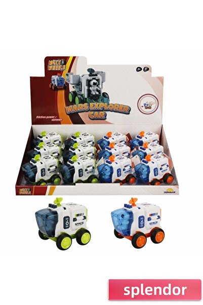 esplendor مركبة فضائية احتكاكية من ماكس ويلز مع رائد فضاء