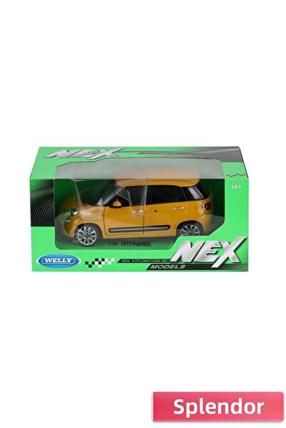 esplendor 24038 Welly Fiat 500L 1:24