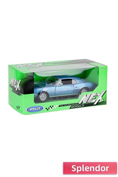 esplendor 22502 ويلي بونتياك فايربيرد 1967 1:24