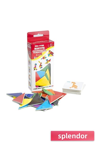 esplendor 1321 DıyToy، لعبة الذكاء المغناطيسي - تانجرام / +3 سنوات