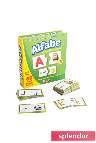 esplendor لعبة 1406، ألغاز ممتعة - الحروف الأبجدية / 2-6 سنوات