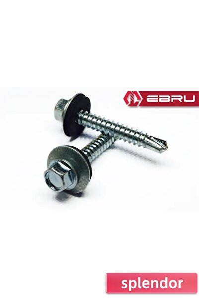 esplendor Drill Bit Roof Screw 5.5X60Mm 200 Pieces Pack