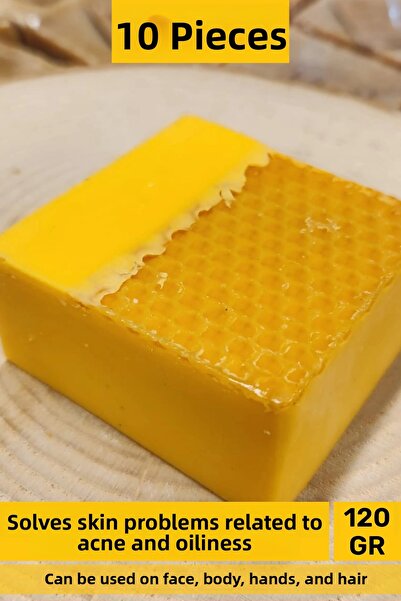 Carlburn # صابون طبيعي 100% برائحة جميلة للوجه والشعر والبشرة والجسم، صابون ا...