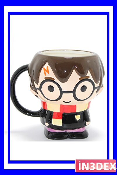 İN3DEX كوب بورسلين بتصميم هاري بوتر ثلاثي الأبعاد
