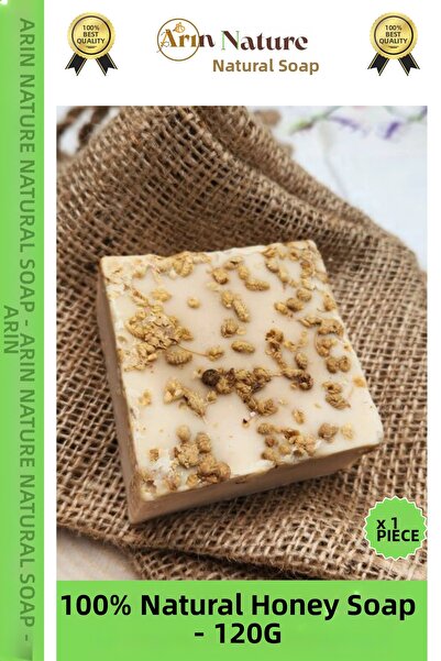 Carlburn # صابون طبيعي 100% برائحة جميلة لليدين والوجه والشعر والبشرة والجسم،...