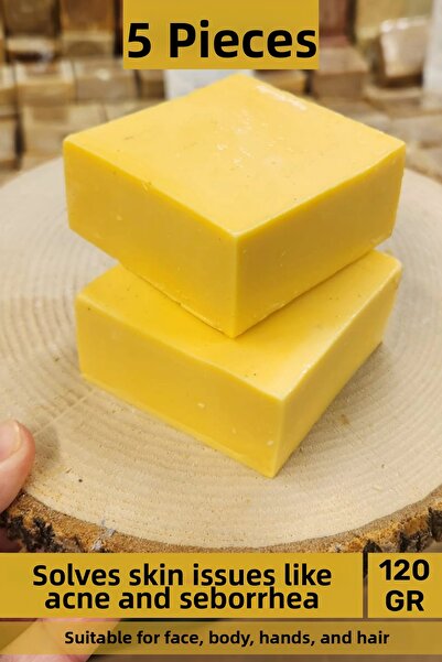 Carlburn # Soap %100 Natural Beautifully Scented Hand Face Hair Skin Body Ori...