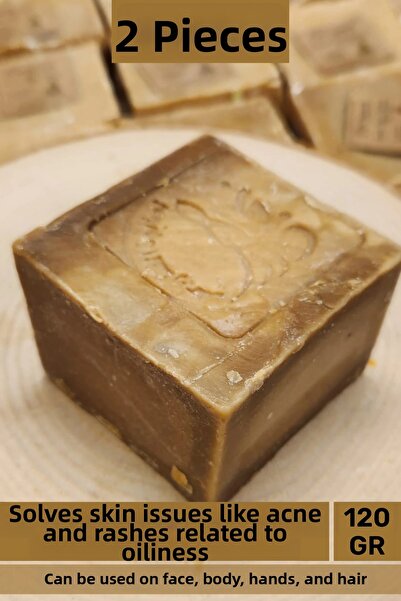 Carlburn # صابون طبيعي 100% برائحة جميلة لليدين والوجه والشعر والبشرة والجسم،...