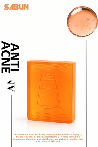 NQX PULL Anti Acne Cream Soap with Blackhead Acne Gid Leather I Purifying Ski...