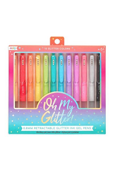 Ooly Oh My Glitter 12’li Jel Kalem 132-124