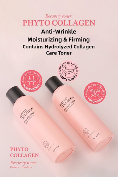 NAEXY Korean Firming and Anti-Aging Collagen Tonic Korean Phyto Collagen Recovery Toner 200ml