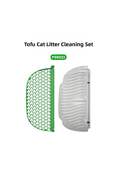 Petkit Geniş Delikli Kum Temizleyici | Manyetik, Pratik Set